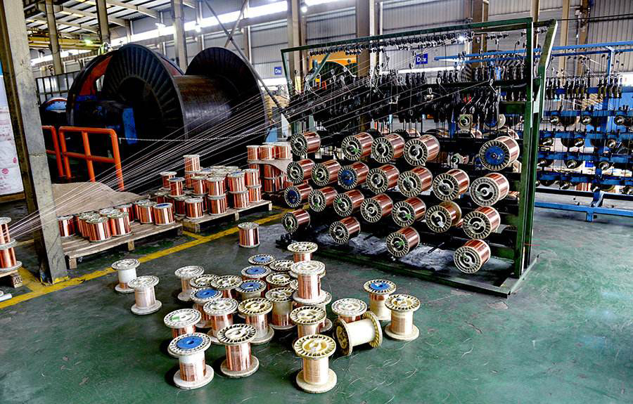 編織屏蔽用無(wú)氧銅線